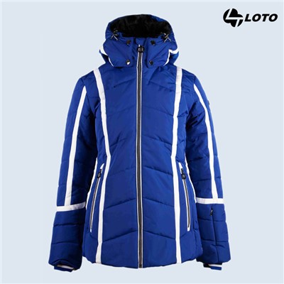 Γυναικείο αδιάβροχο αντιανεμικό μπουφάν σκι