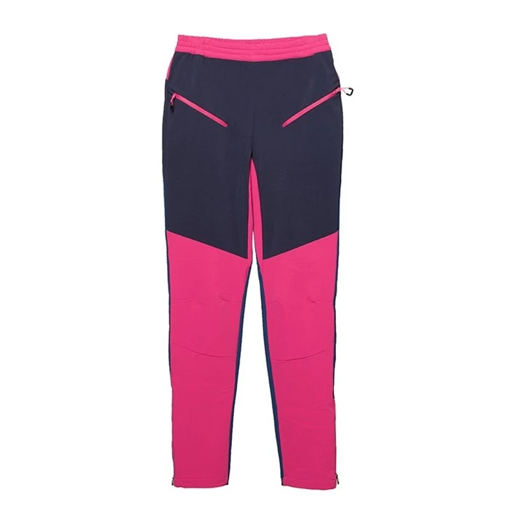 women shell trousers for outdoor hiking (4)