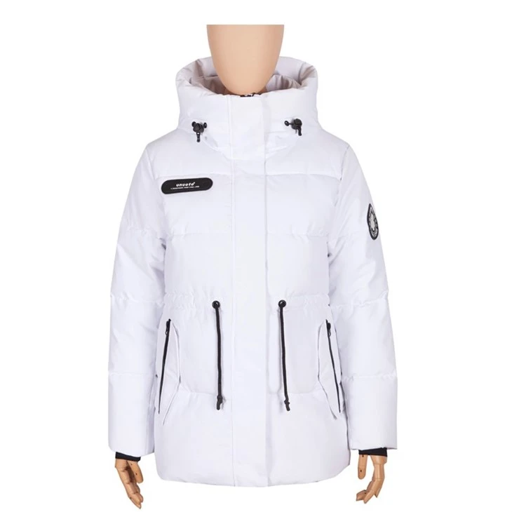 ladies puffer jacket with hood (7)