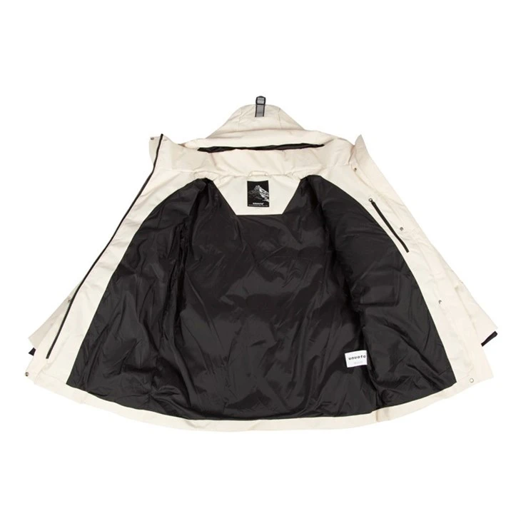 ladies puffer jacket with hood (4)