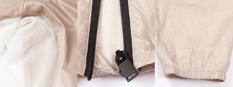 light windbreaker detail light windbreaker detail